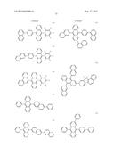 CONDENSED CYCLIC COMPOUND AND ORGANIC LIGHT-EMITTING DEVICE INCLUDING THE     SAME diagram and image