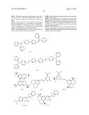 CONDENSED CYCLIC COMPOUND AND ORGANIC LIGHT-EMITTING DEVICE INCLUDING THE     SAME diagram and image