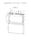 RECTANGULAR SECONDARY BATTERY diagram and image