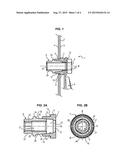 DEVICE FOR FIXING AN ELECTRICAL CONNECTION TERMINAL TO A SUPPORT diagram and image