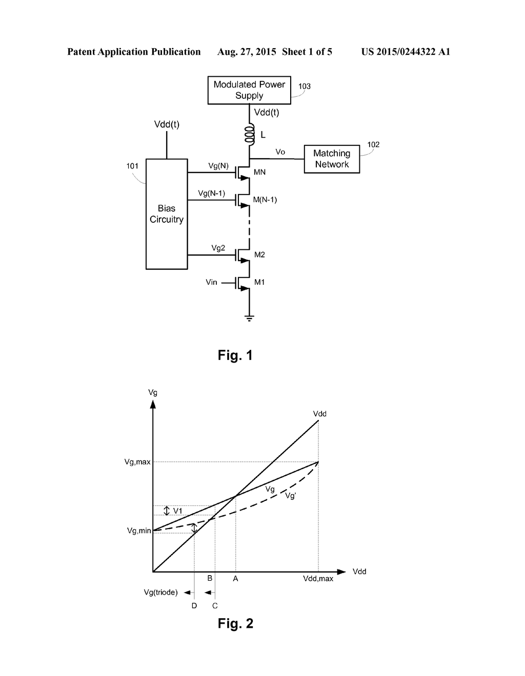 BIAS CIRCUITS AND METHODS FOR STACKED DEVICES - diagram, schematic, and image 02