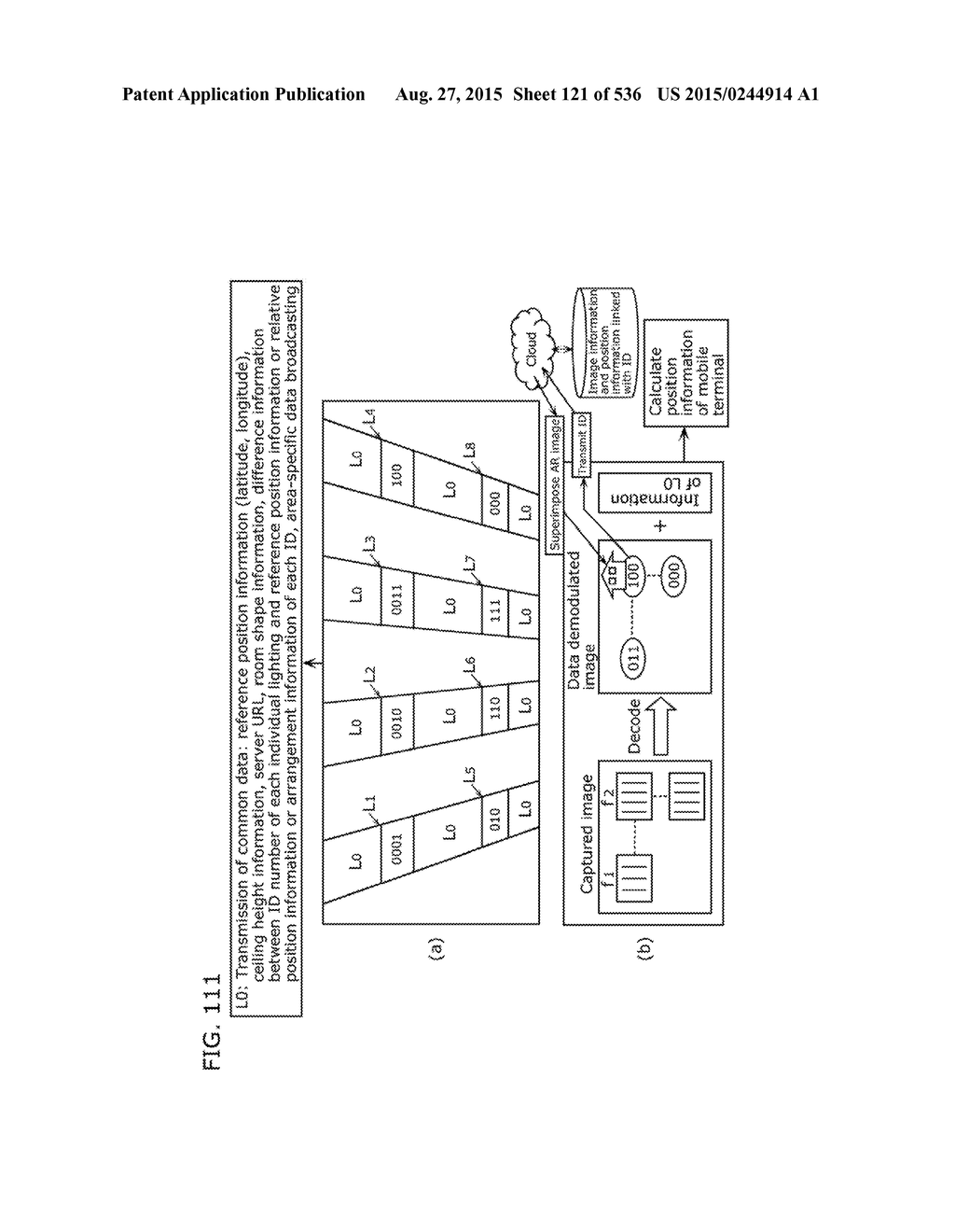 INFORMATION COMMUNICATION METHOD - diagram, schematic, and image 122