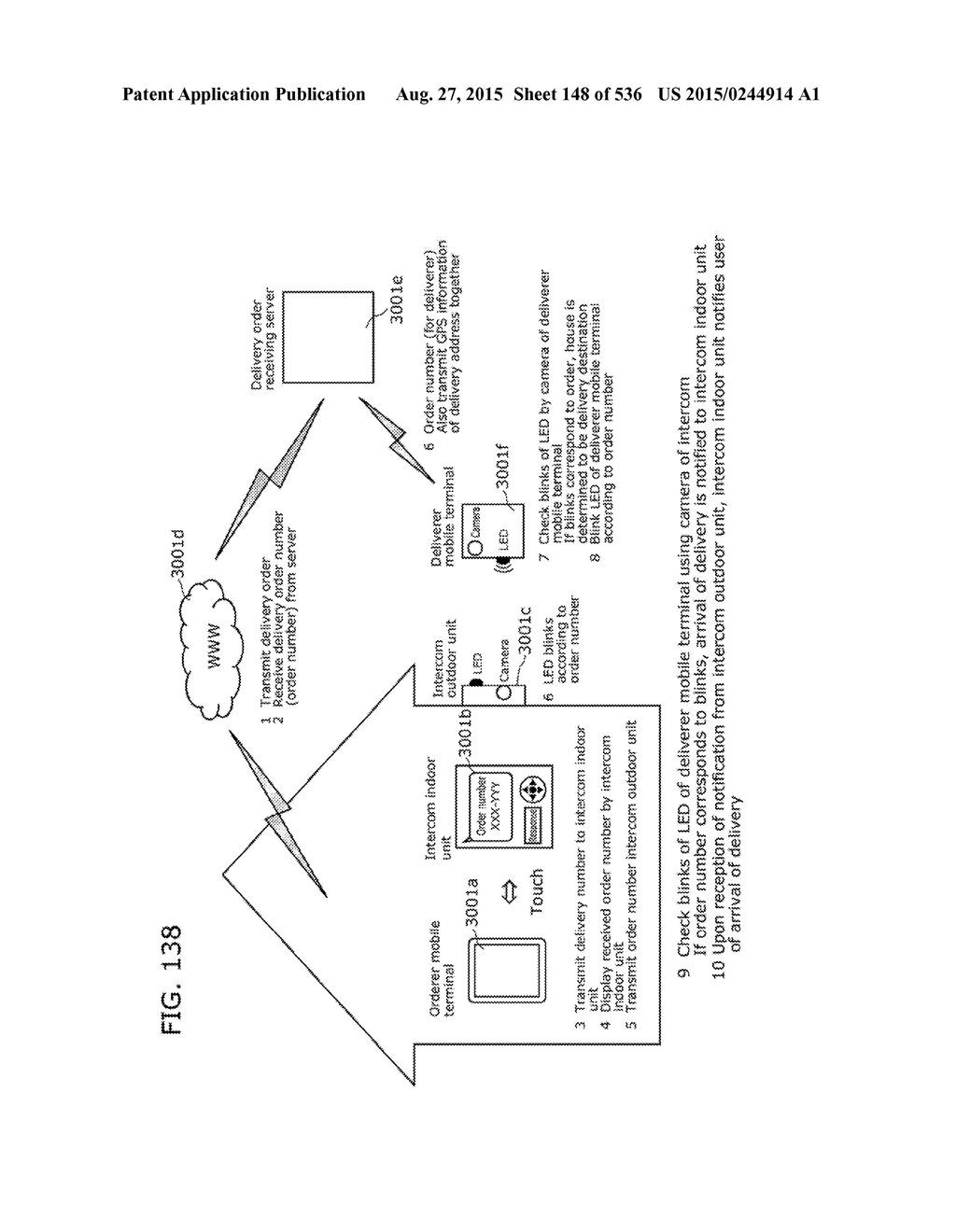 INFORMATION COMMUNICATION METHOD - diagram, schematic, and image 149