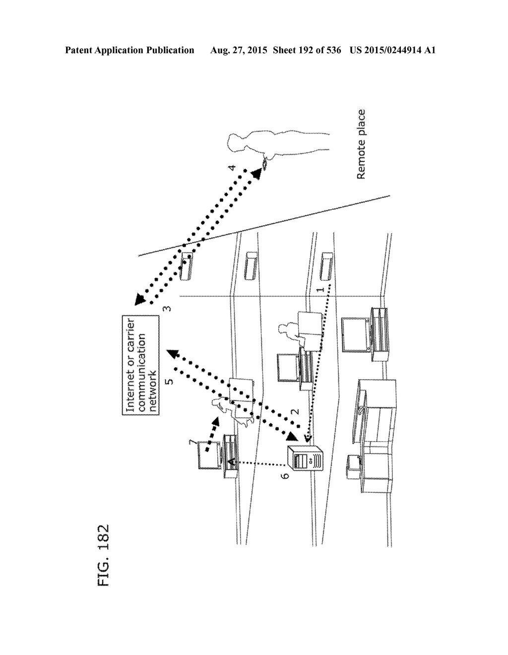 INFORMATION COMMUNICATION METHOD - diagram, schematic, and image 193