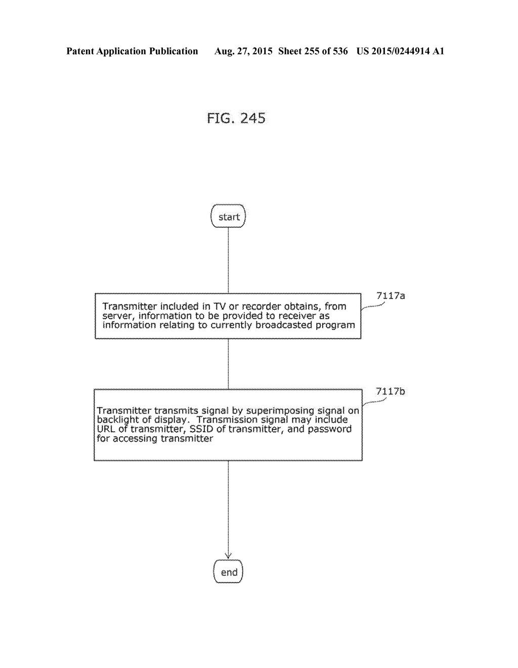 INFORMATION COMMUNICATION METHOD - diagram, schematic, and image 256