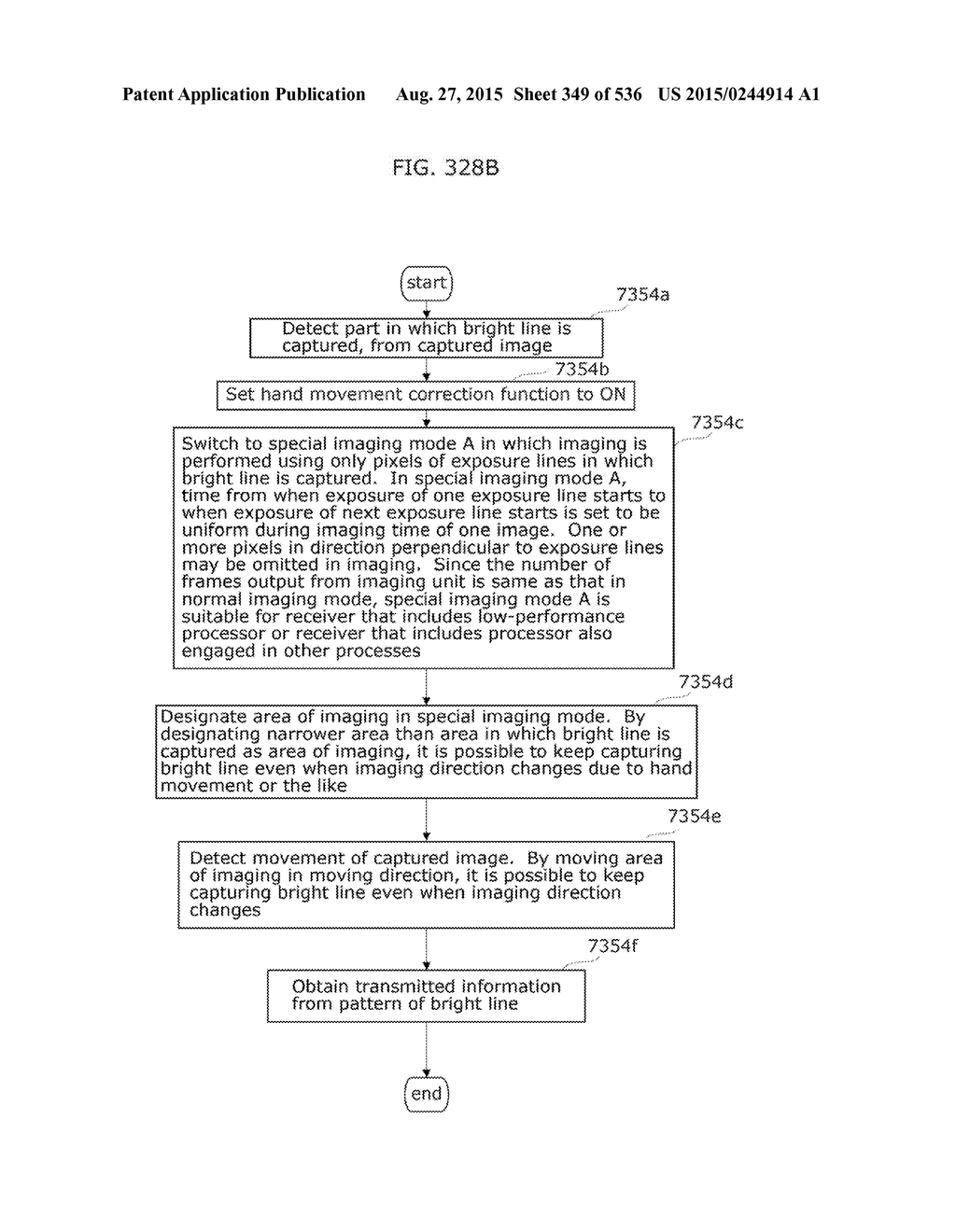 INFORMATION COMMUNICATION METHOD - diagram, schematic, and image 350