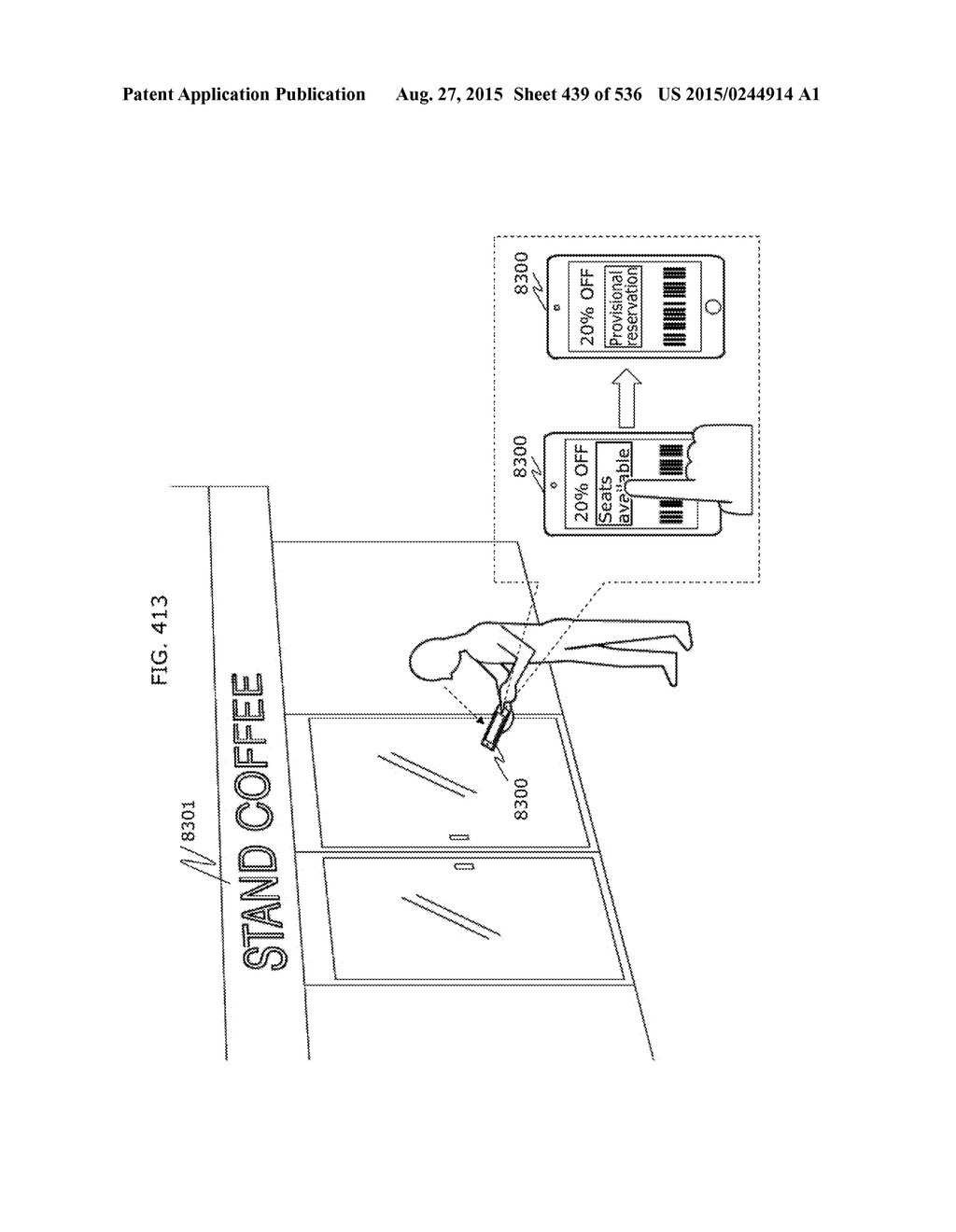 INFORMATION COMMUNICATION METHOD - diagram, schematic, and image 440