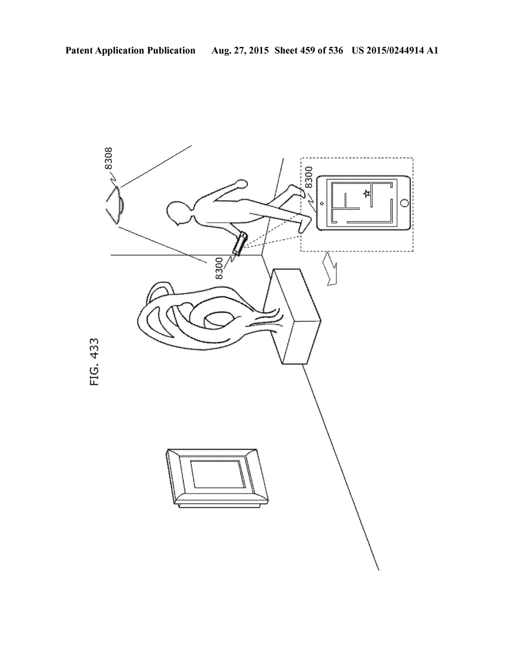 INFORMATION COMMUNICATION METHOD - diagram, schematic, and image 460