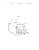 TEST APPARATUS AND CONTROL METHOD THEREOF diagram and image