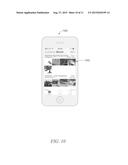 PRIVACY RESTRICTED PHOTO GALLERY NAVIGATION FOR MOBILE DEVICES diagram and image