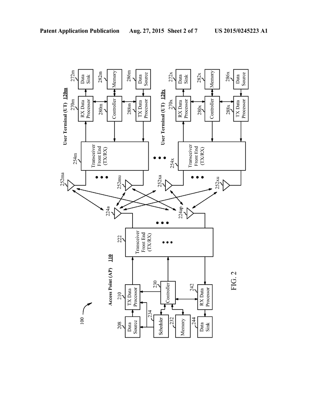 WEIGHTED SUMMING AND RADIO FREQUENCY (RF) PATH SELECTION FOR MULTIPLE     ANTENNA SYSTEMS USING SENSORS AND RECEIVED SIGNAL LEVEL - diagram, schematic, and image 03