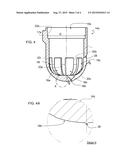 GLASS-MELTING ELECTRODE WITH COOLING DEVICE AND COOLING DEVICE FOR A     GLASS-MELTING ELECTRODE diagram and image