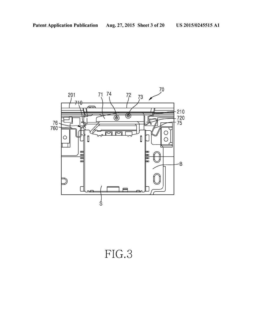 ELECTRONIC DEVICE INCLUDING CARD TRAY - diagram, schematic, and image 04