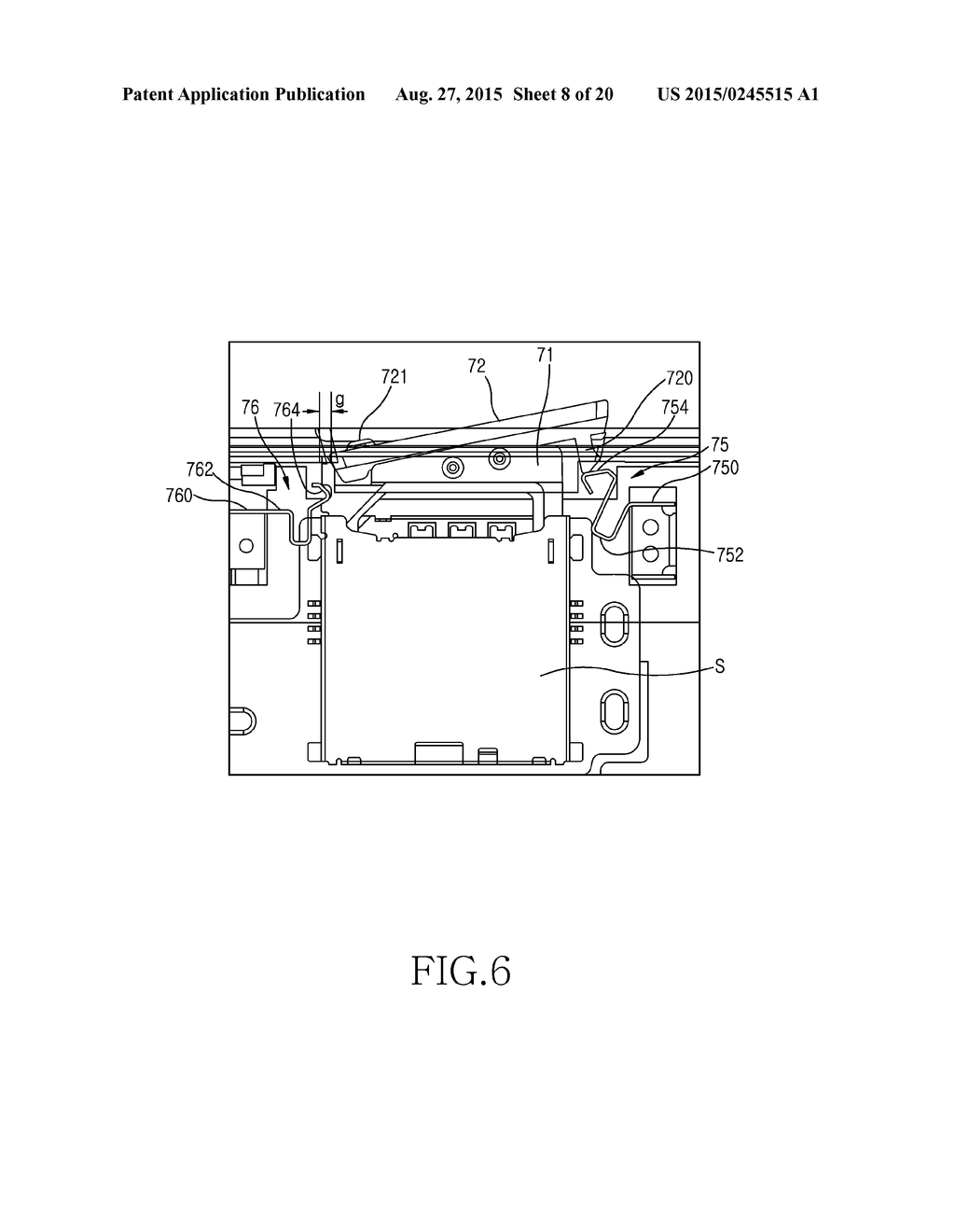 ELECTRONIC DEVICE INCLUDING CARD TRAY - diagram, schematic, and image 09