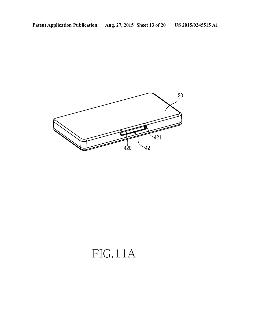 ELECTRONIC DEVICE INCLUDING CARD TRAY - diagram, schematic, and image 14