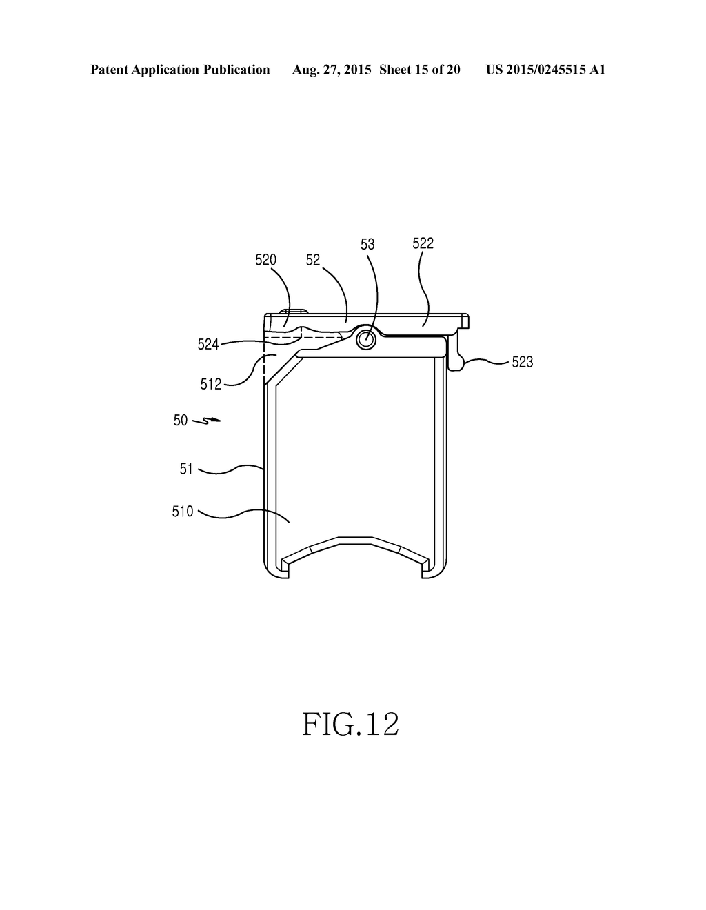 ELECTRONIC DEVICE INCLUDING CARD TRAY - diagram, schematic, and image 16