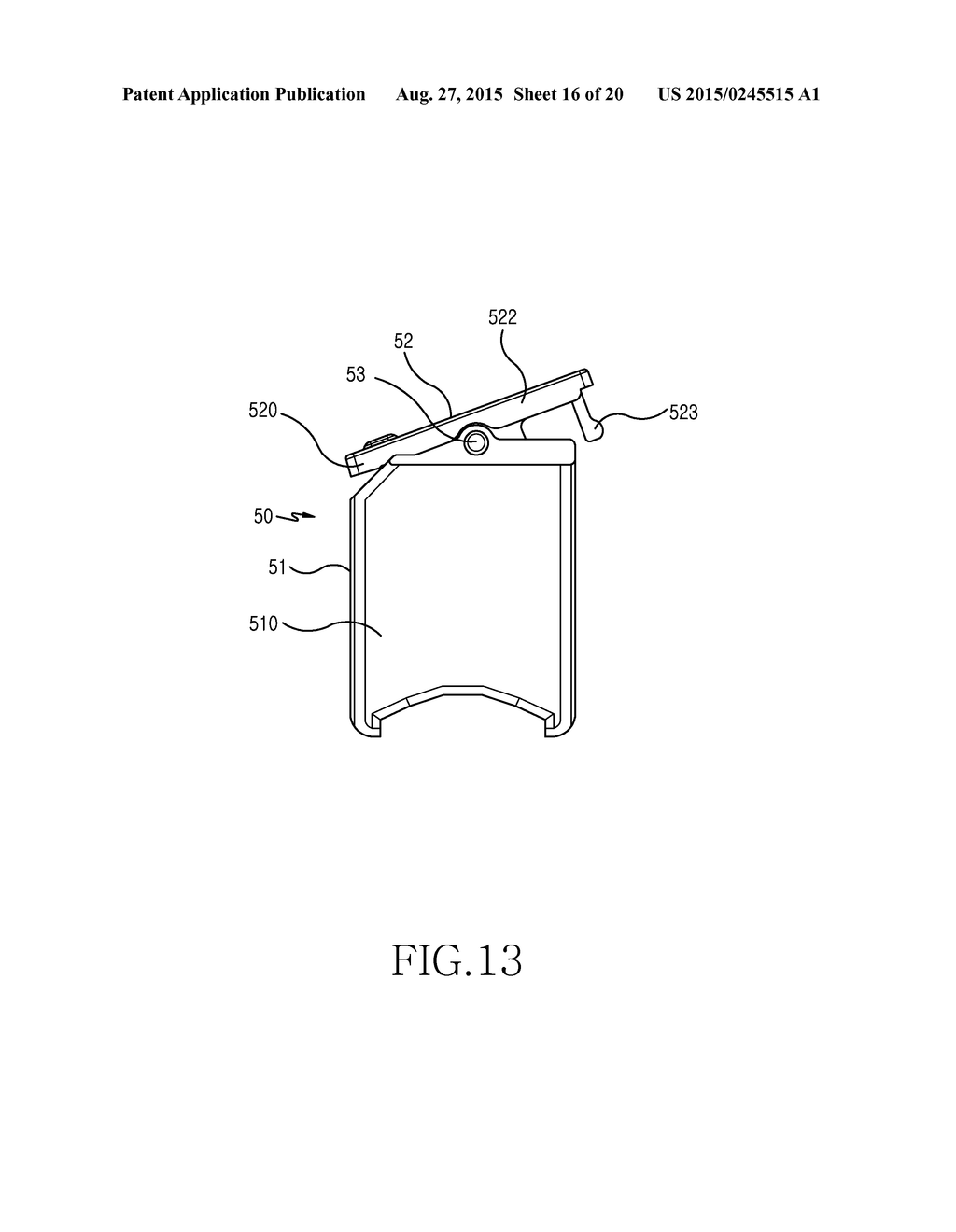 ELECTRONIC DEVICE INCLUDING CARD TRAY - diagram, schematic, and image 17