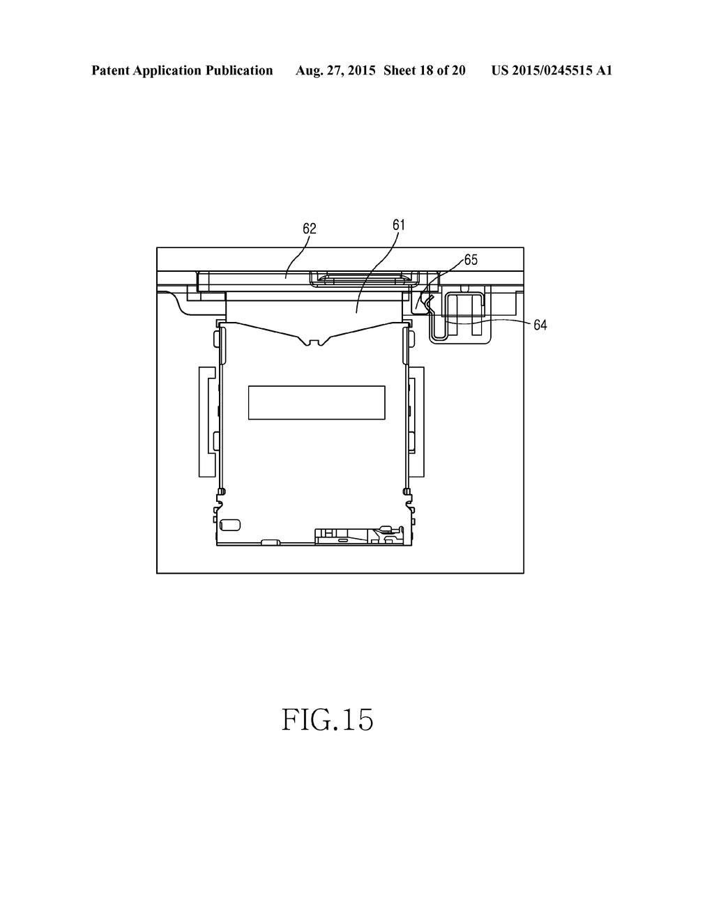 ELECTRONIC DEVICE INCLUDING CARD TRAY - diagram, schematic, and image 19