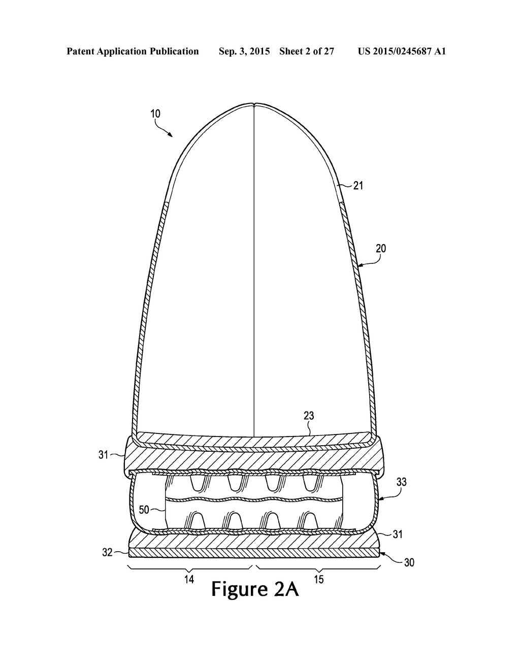 FLUID-FILLED CHAMBER WITH A TENSILE ELEMENT - diagram, schematic, and image 03