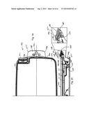 COUNTERTOP APPLIANCE HAVING DETACHABLE BASE diagram and image