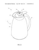 TEMPERATURE MONITORING BEVERAGE CONTAINER diagram and image