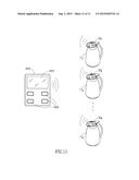 TEMPERATURE MONITORING BEVERAGE CONTAINER diagram and image