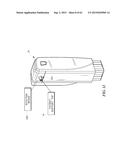 DUAL COLUMN SURGICAL TABLE HAVING A SINGLE-HANDLE UNLOCK FOR TABLE     ROTATION diagram and image