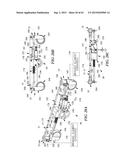 DUAL COLUMN SURGICAL TABLE HAVING A SINGLE-HANDLE UNLOCK FOR TABLE     ROTATION diagram and image