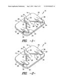 Catheter Strain Relief Clip diagram and image