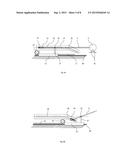 HADRON THERAPY INSTALLATION COMPRISING AN IMAGING DEVICE diagram and image