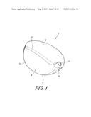 GOLF CLUB HEAD diagram and image