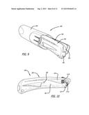 Safety Cutter Apparatus and System diagram and image