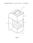 APPARATUS AND METHOD FOR FORMING THREE-DIMENSIONAL OBJECTS USING LINEAR     SOLIDIFICATION diagram and image