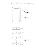 APPARATUS AND METHOD FOR FORMING THREE-DIMENSIONAL OBJECTS USING LINEAR     SOLIDIFICATION diagram and image