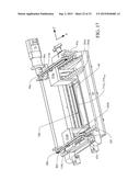 APPARATUS AND METHOD FOR FORMING THREE-DIMENSIONAL OBJECTS USING LINEAR     SOLIDIFICATION diagram and image