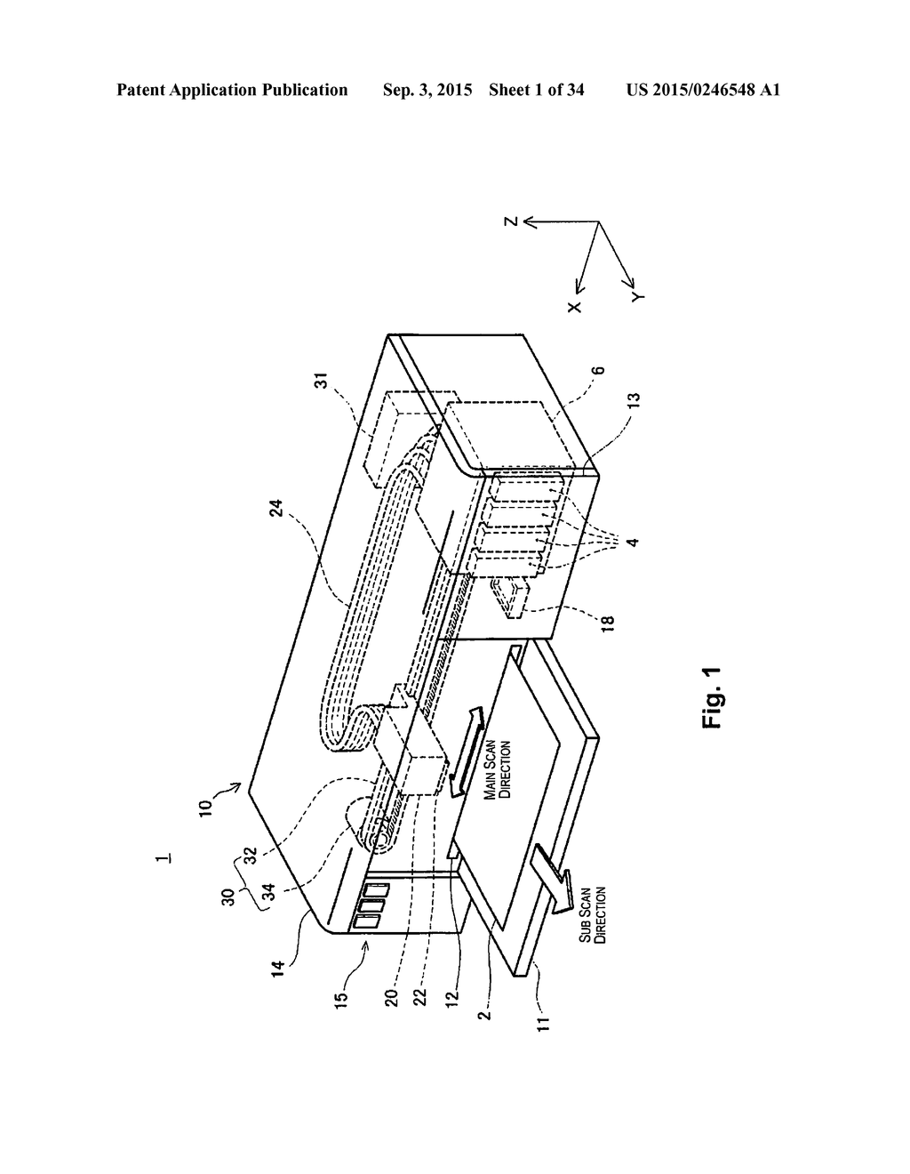 PRINTING MATERIAL HOLDING CONTAINER - diagram, schematic, and image 02