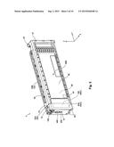 PRINTING MATERIAL HOLDING CONTAINER diagram and image