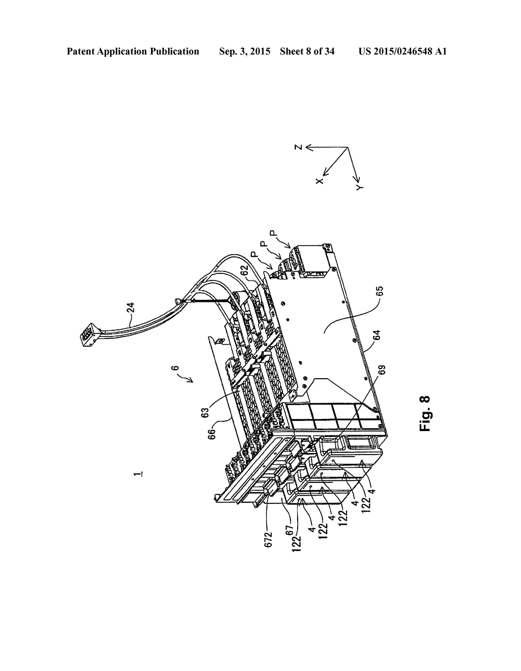 PRINTING MATERIAL HOLDING CONTAINER - diagram, schematic, and image 09