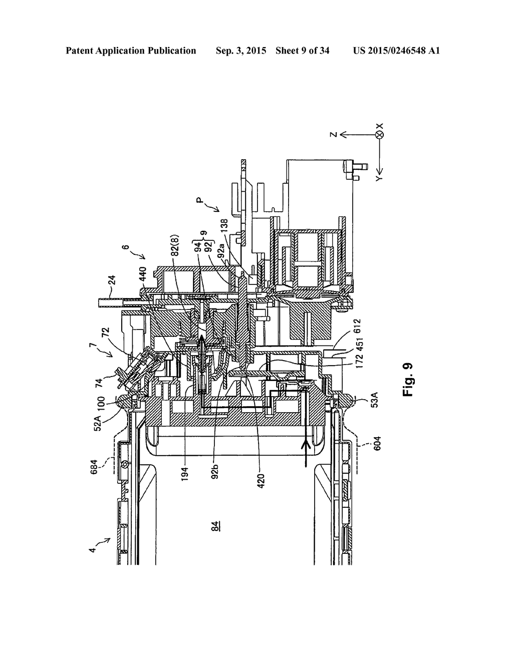 PRINTING MATERIAL HOLDING CONTAINER - diagram, schematic, and image 10