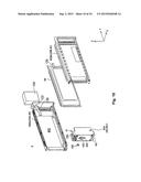 PRINTING MATERIAL HOLDING CONTAINER diagram and image