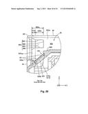 PRINTING MATERIAL HOLDING CONTAINER diagram and image