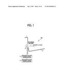 RECORDING MATERIAL DISCHARGE DEVICE AND RECORDING MATERIAL PROCESSING     DEVICE USING THE SAME diagram and image