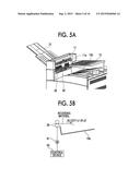 RECORDING MATERIAL DISCHARGE DEVICE AND RECORDING MATERIAL PROCESSING     DEVICE USING THE SAME diagram and image