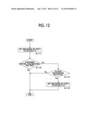 RECORDING MATERIAL DISCHARGE DEVICE AND RECORDING MATERIAL PROCESSING     DEVICE USING THE SAME diagram and image