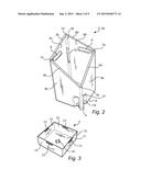 RECEPTACLE ASSEMBLY AND A REVERSE VENDING MACHINE COMPRISING SAID     RECEPTACLE ASSEMBLY diagram and image