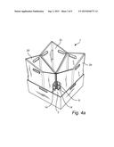 RECEPTACLE ASSEMBLY AND A REVERSE VENDING MACHINE COMPRISING SAID     RECEPTACLE ASSEMBLY diagram and image