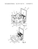 RECEPTACLE ASSEMBLY AND A REVERSE VENDING MACHINE COMPRISING SAID     RECEPTACLE ASSEMBLY diagram and image