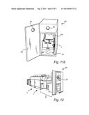 RECEPTACLE ASSEMBLY AND A REVERSE VENDING MACHINE COMPRISING SAID     RECEPTACLE ASSEMBLY diagram and image