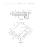 LITHIUM CONTAINING GLASS WITH HIGH AND LOW OXIDIZED IRON CONTENT, METHOD     OF MAKING SAME AND PRODUCTS USING SAME diagram and image