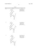 9H-PYRIMIDO[4,5-B]INDOLES AND RELATED ANALOGS AS BET BROMODOMAIN     INHIBITORS diagram and image